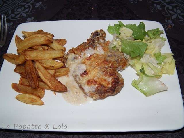 Les Meilleures Recettes de Côte de porc et Crèmes