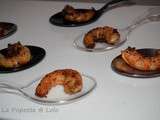 Crevettes panées apéritives
