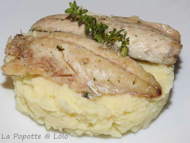 Recettes de Maquereaux au vin blanc de La popotte à lolo