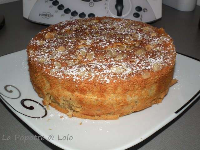 Recettes de Gâteau magique de La popotte à lolo