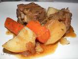 Irish stew ou ragoût d'agneau