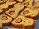 Minis Cakes hot-dog (Thermomix ou pas)
