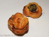 Minis choux aux escargots (thermomix ou pas)