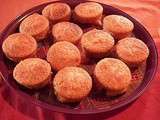 Muffins à la fraise tagada