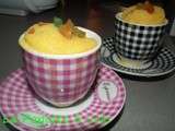 Mug Cake aux fruits confits