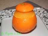 Oranges givrées (thermomix)