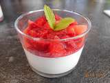 Panna Cotta aux fraises (recette simple et rapide)