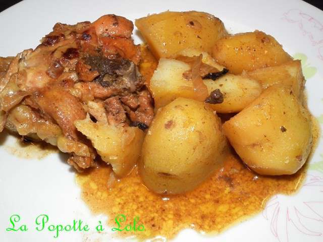 Recettes d'Amandine et Pomme de terre