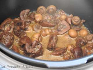 Recettes de Rognons de boeuf