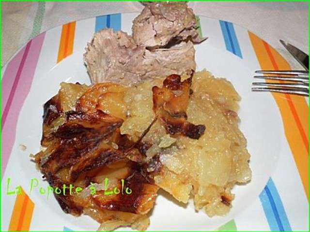 Les Meilleures Recettes de Rouelle de Porc et Pomme de terre