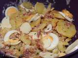 Salade de pommes de terre (cookeo)
