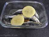 Sardines à l'huile et au citron
