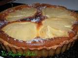 Tarte amandine aux poires (tarte bourdaloue) Thermomix