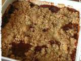 Crumble Pommes Poires Carambar®