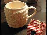 Diy – Mug Tricot et Sachets de Thé de Noël