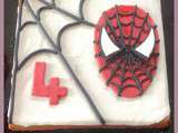 Gâteau Spiderman