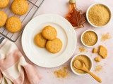 Biscuits au sucre d’érable