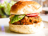 Burgers de crevettes