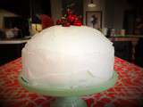 Colossal ou gâteau célébration vanille et citron