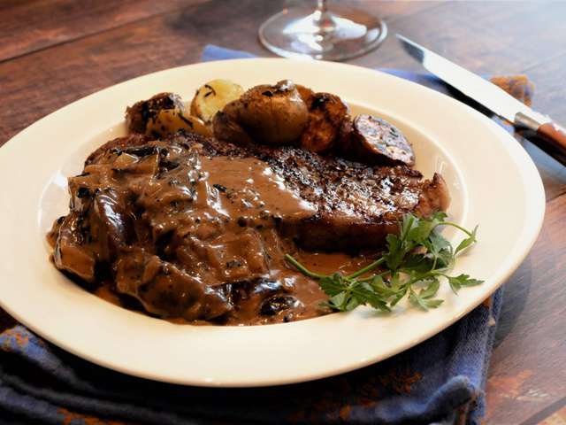 Recettes de Sauce aux poivres