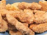 Faux « nuggets » de poulet parce que bons pour la santé