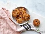 Muffins aux petits fruits et au granola