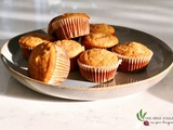 Muffins « banananas » sans lactose