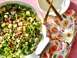 Salade d’orge et de jambon