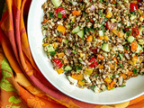 Salade de lentilles et d’orge