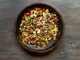 Salade de maïs, quinoa et haricots