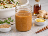 Vinaigrette aux graines de sésame rôties
