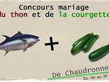 Concours thon-courgette