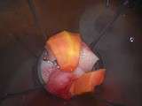 Granité papaye pastèque fraise