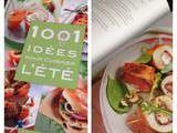 2 livres à gagner : 1001 idées pour cuisiner tout l'été