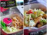 Mix, les nouvelles salades gourmandes