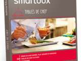 Smartbox gastronomie de 100 € à gagner, c'est ici et maintenant
