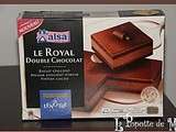 Royal Double chocolat Alsa