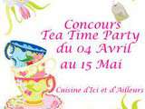 Concours tea time
