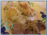 Ecrasé de choux fleurs-pommes de terre au bleu et parmesan / Un tour en cuisine # 57