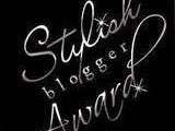 Tag Stylish Blogger Award