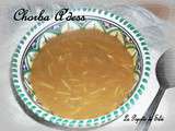 Chorba a'dess (soupe de lentilles algèrienne )