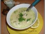Chorba Beïda (Soupe blanche au poulet et vermicelles)