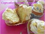 Cupcakes citron /pavot