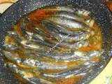 Escabèche de sardines et maquereau