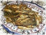 Friture de sardines à l'Algéroise