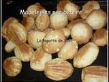 Madeleines pur beurre