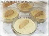 Mousse de bolacha (Mousse aux biscuits - Portugal)