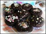 Muffins au chocolat ou cupcakes