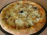 Pizza thon /poireaux