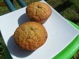 Muffins figues poires